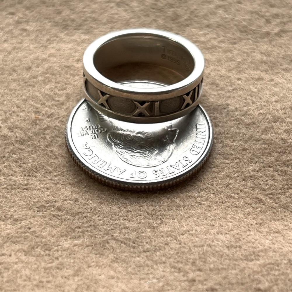 Tiffany & Co Atlas Ring